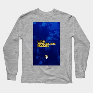 Los Angeles Rams 2 Long Sleeve T-Shirt